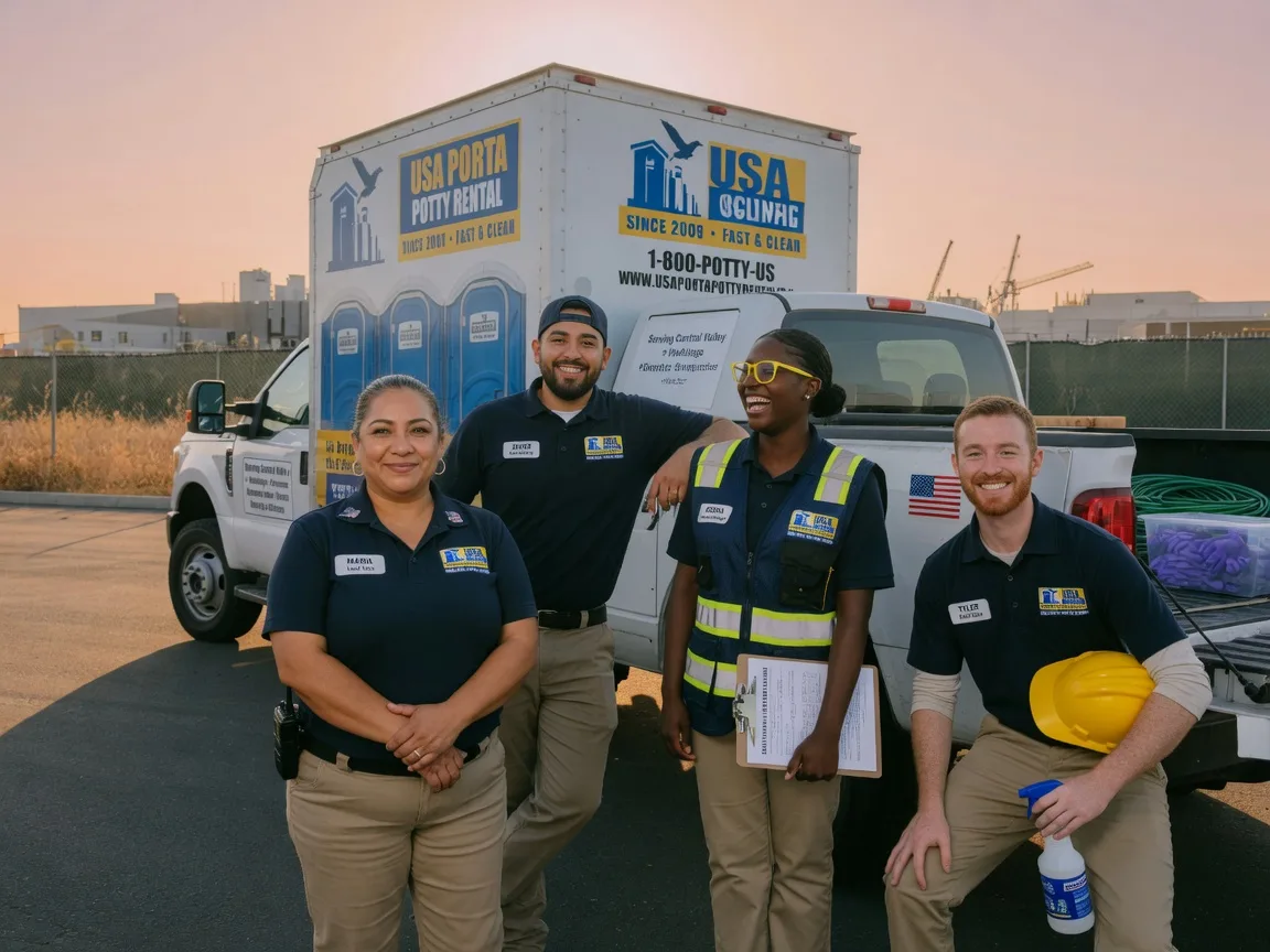 Porta Potty Rental company in Cartersville, GA