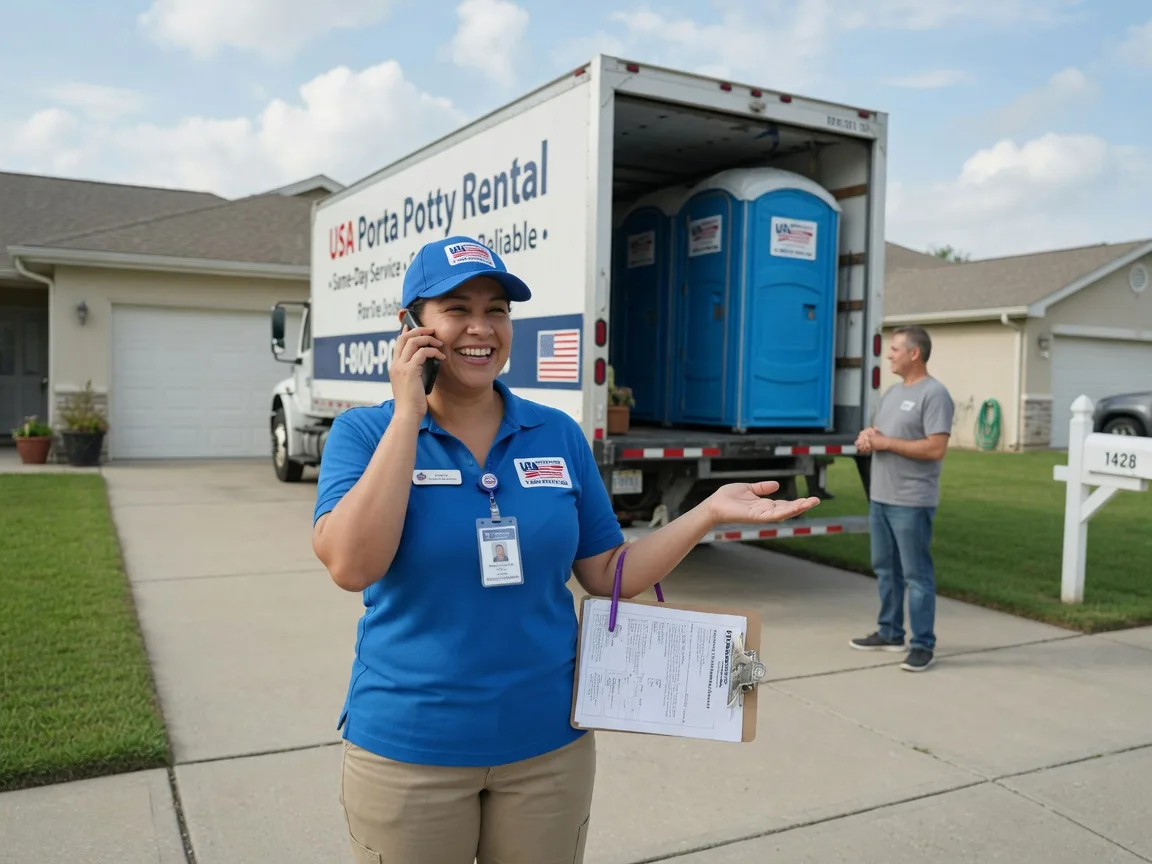 Porta Potty Rental Cartersville, GA FAQs